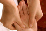 Handmassage